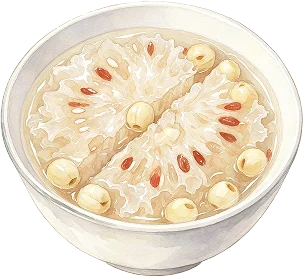 银耳百合莲子羹